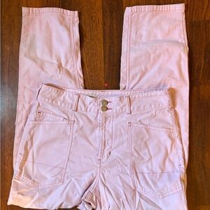 Anthropologie| Pilcro Pants |Women's Wanderer Jeans Stretch Cotton Pink |sz. 29